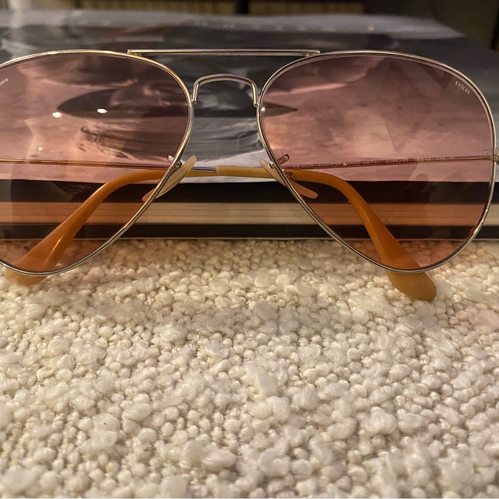 Pink Ray Ban Aviators RB3025